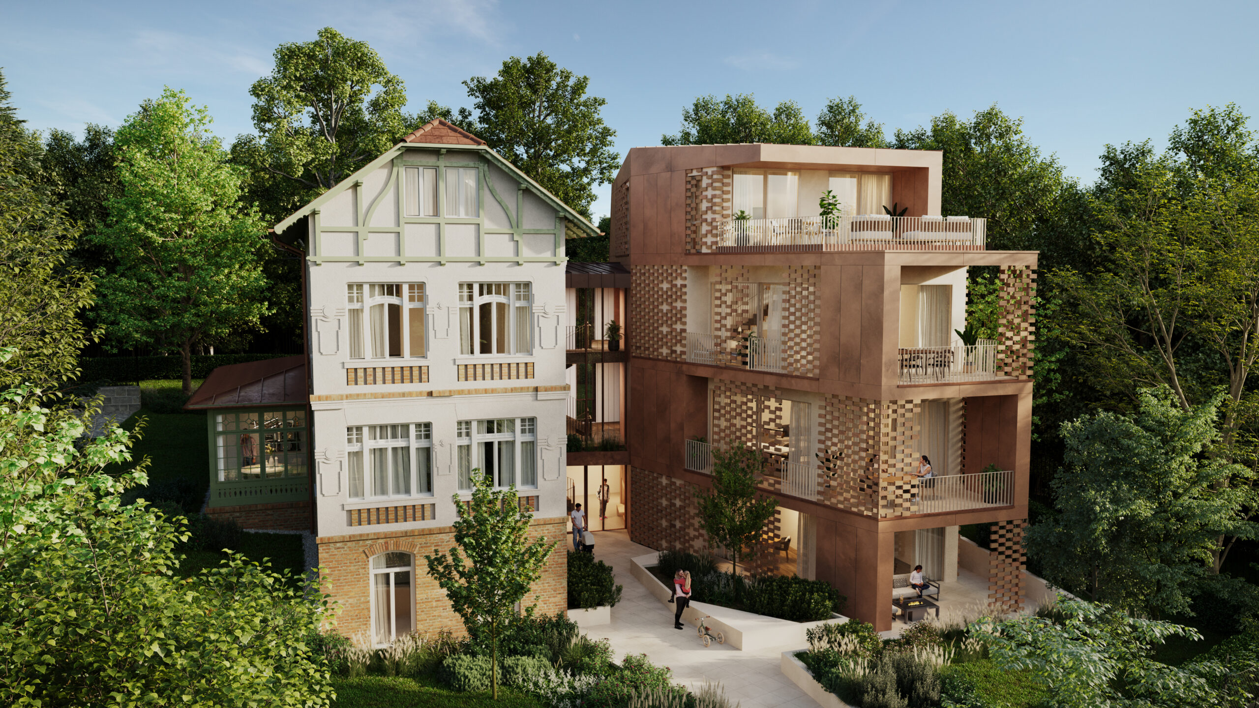 SZEMLŐHEGY STREET RESIDENTIAL BUILDING